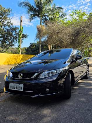 HONDA CIVIC 2.0 LXR 16V FLEX 4P AUTOMÁTICO